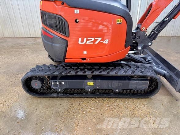 Kubota U27-4 Мини-экскаваторы