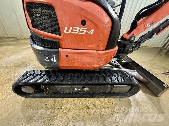 Kubota U35-4 Мини-экскаваторы