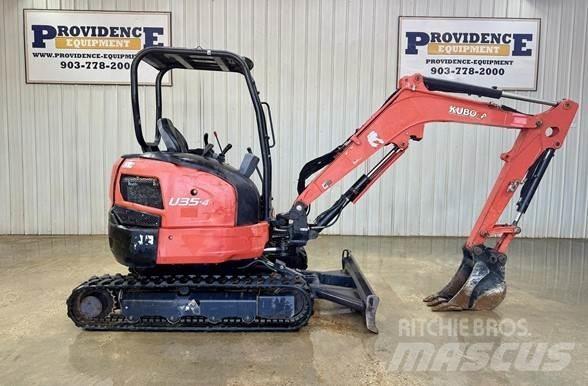 Kubota U35-4 Мини-экскаваторы