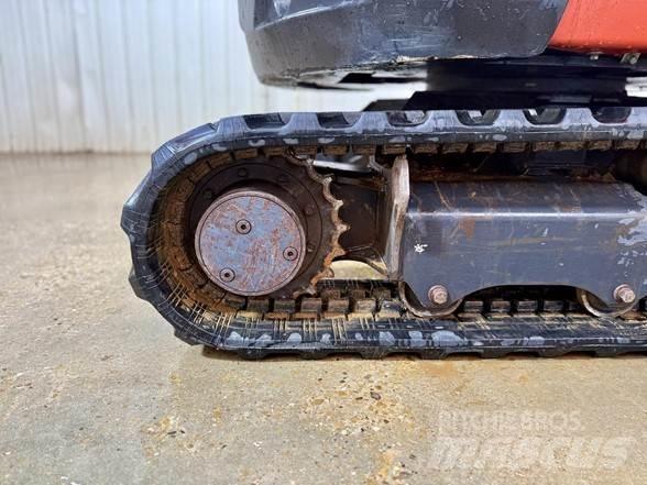 Kubota U35-4 Мини-экскаваторы