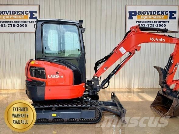 Kubota U35-4 Мини-экскаваторы