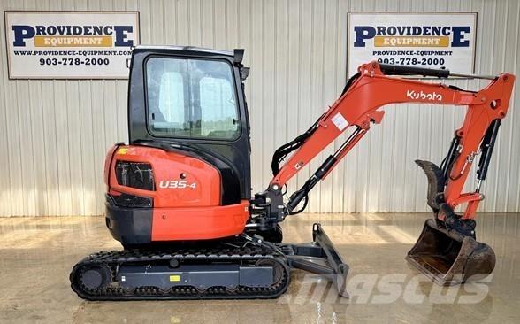 Kubota U35-4 Мини-экскаваторы