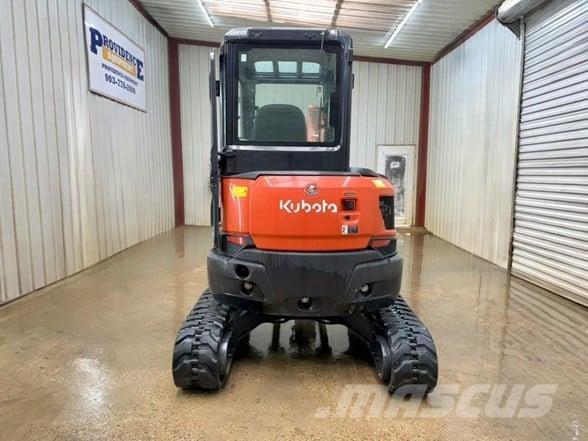 Kubota U35-4 Мини-экскаваторы