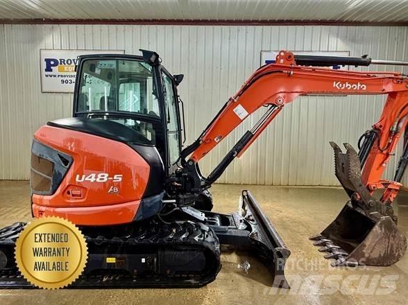 Kubota U48-5 Мини-экскаваторы