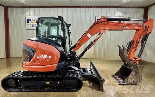 Kubota U48-5 Мини-экскаваторы