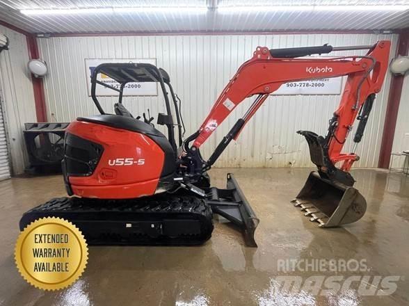 Kubota U55-5 Мини-экскаваторы