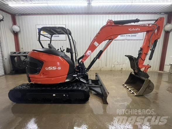 Kubota U55-5 Мини-экскаваторы