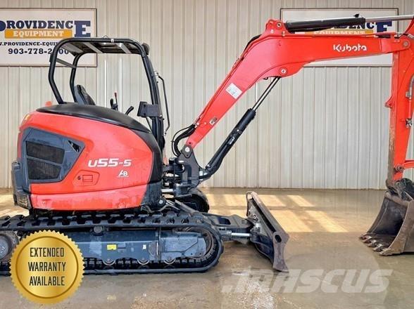 Kubota U55-5 Мини-экскаваторы