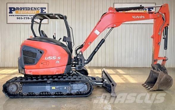 Kubota U55-5 Мини-экскаваторы