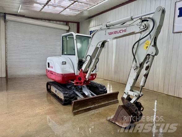 Takeuchi TB240 Мини-экскаваторы