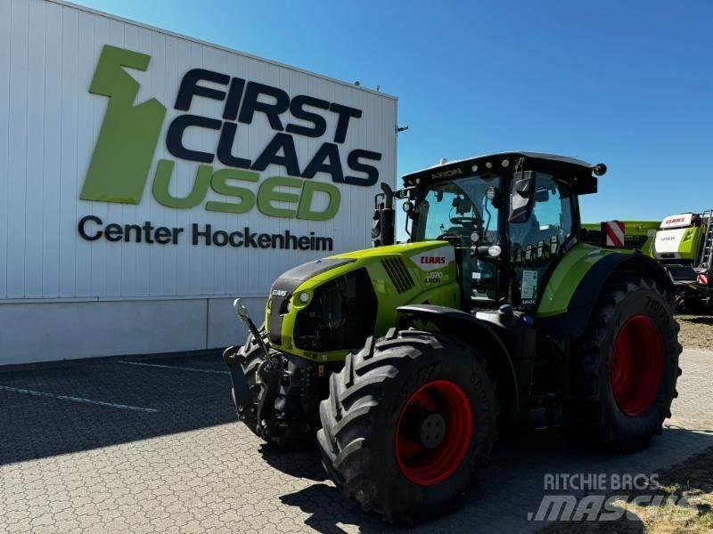 CLAAS AXION 870 Трактора
