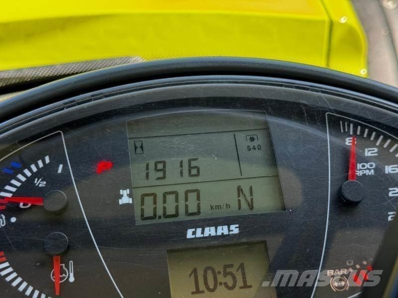 CLAAS AXION 870 Трактора