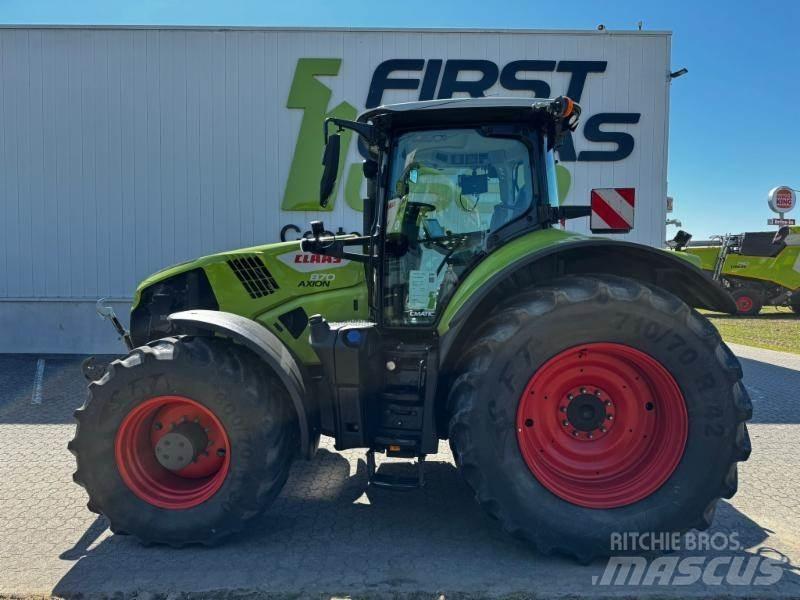 CLAAS AXION 870 Трактора