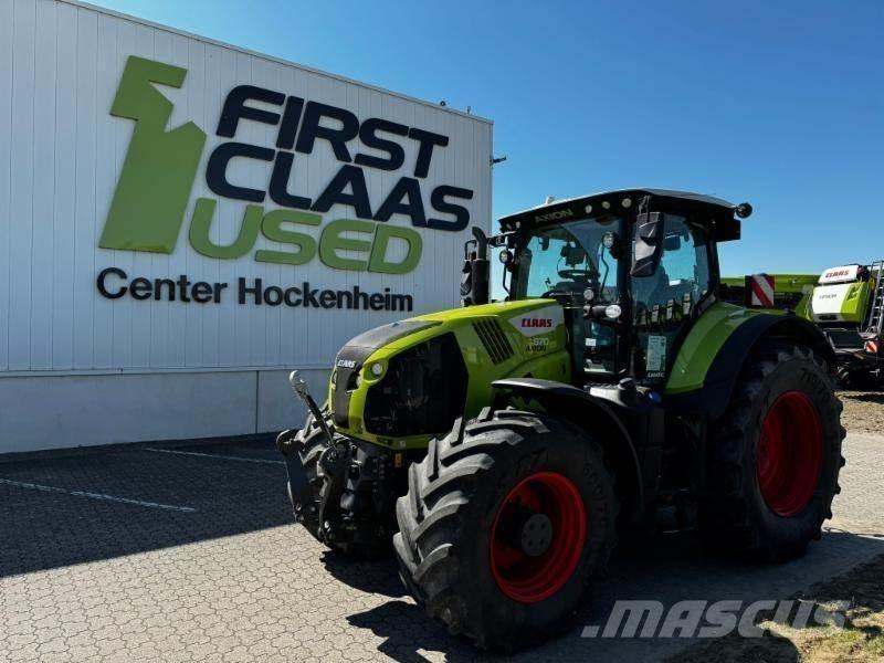 CLAAS AXION 870 Трактора