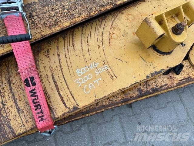 CAT 730 KLAPA KIPRA Ходовая часть и подвеска