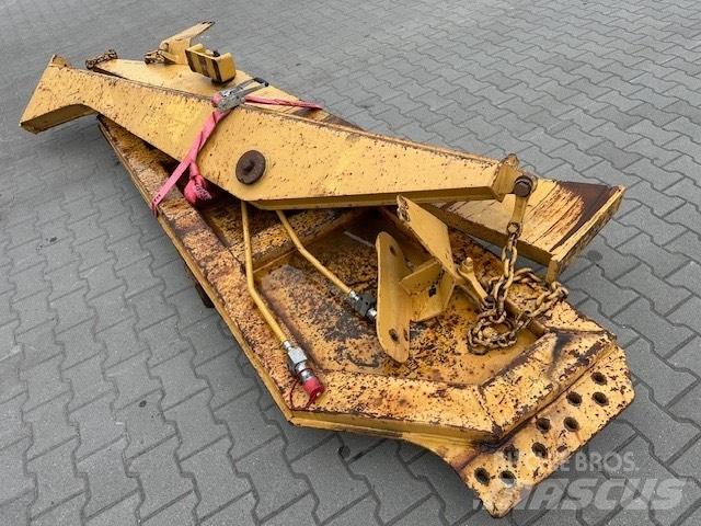 CAT 730 KLAPA KIPRA Ходовая часть и подвеска