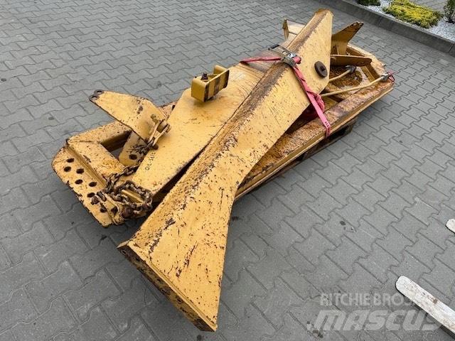 CAT 730 KLAPA KIPRA Ходовая часть и подвеска