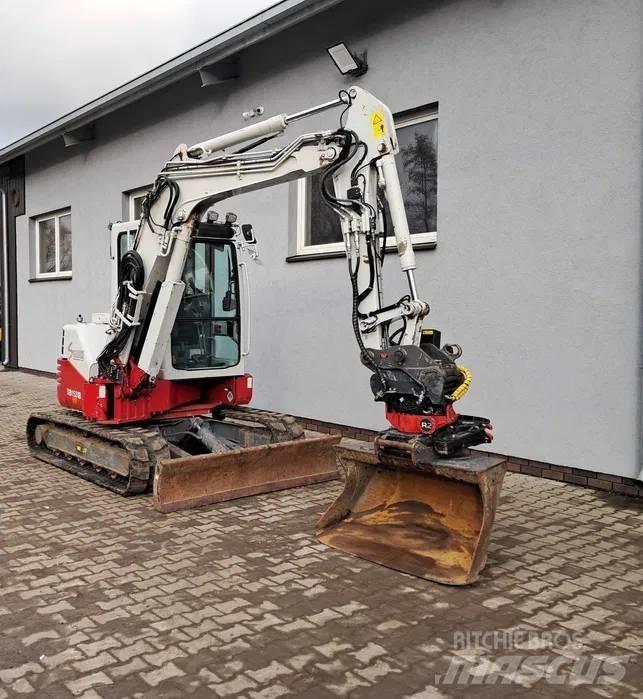 Takeuchi TB 153 FR Гусеничные экскаваторы