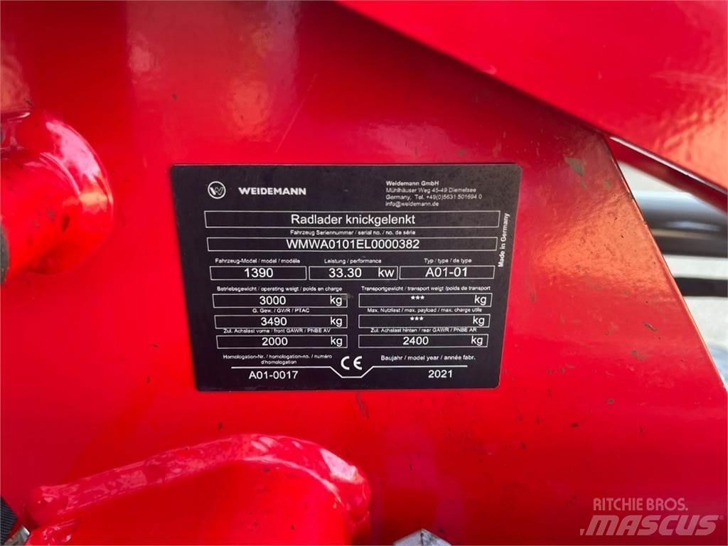 Weidemann 1390 Сельхозтехника - Другие