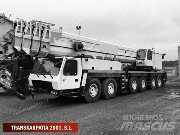 Grove GMK 6300 Автокраны
