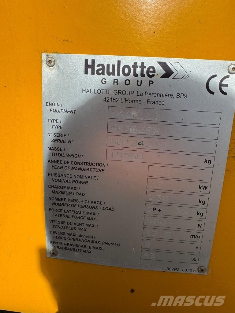 Haulotte HA 260 PX Коленчатые подъемники