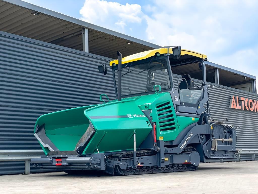 Vögele SUPER 2100-3I Асфальтоукладчики