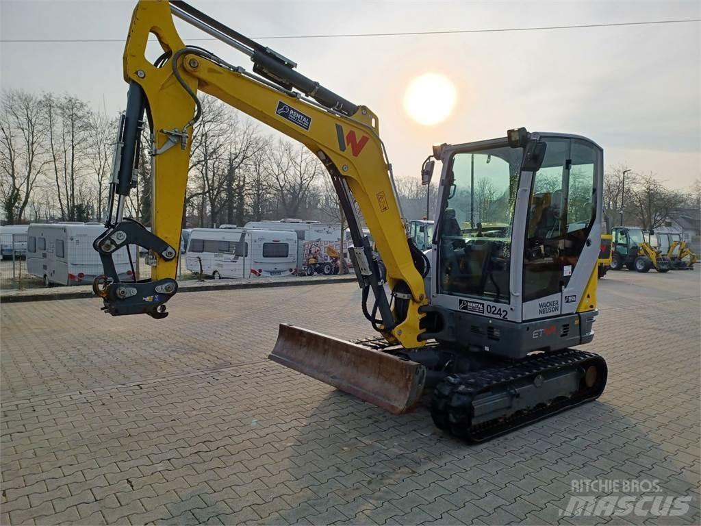Wacker Neuson ET42 Гусеничные экскаваторы