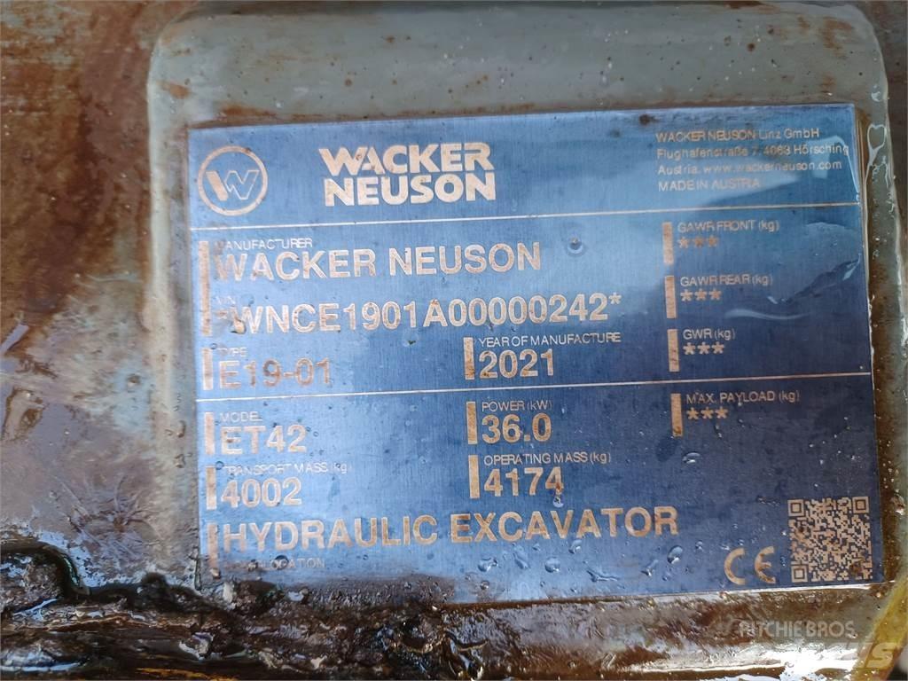 Wacker Neuson ET42 Гусеничные экскаваторы