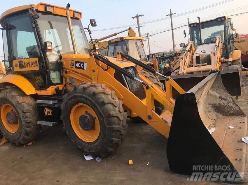 JCB 4CX Экскаваторы-погрузчики