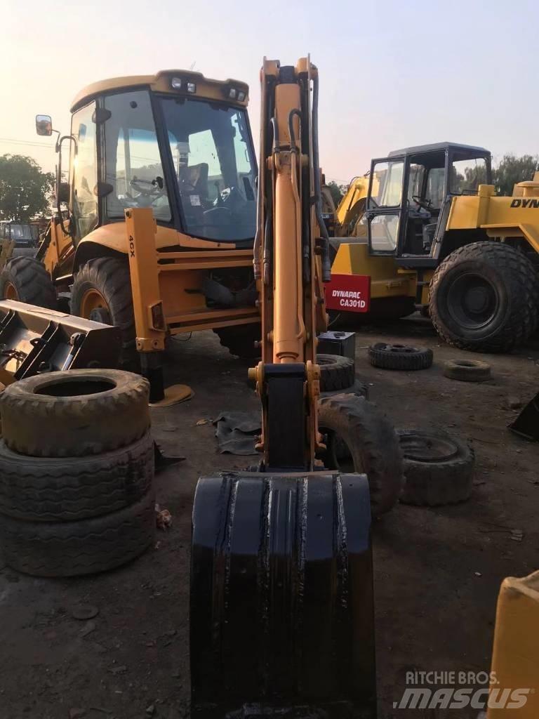 JCB 4CX Экскаваторы-погрузчики