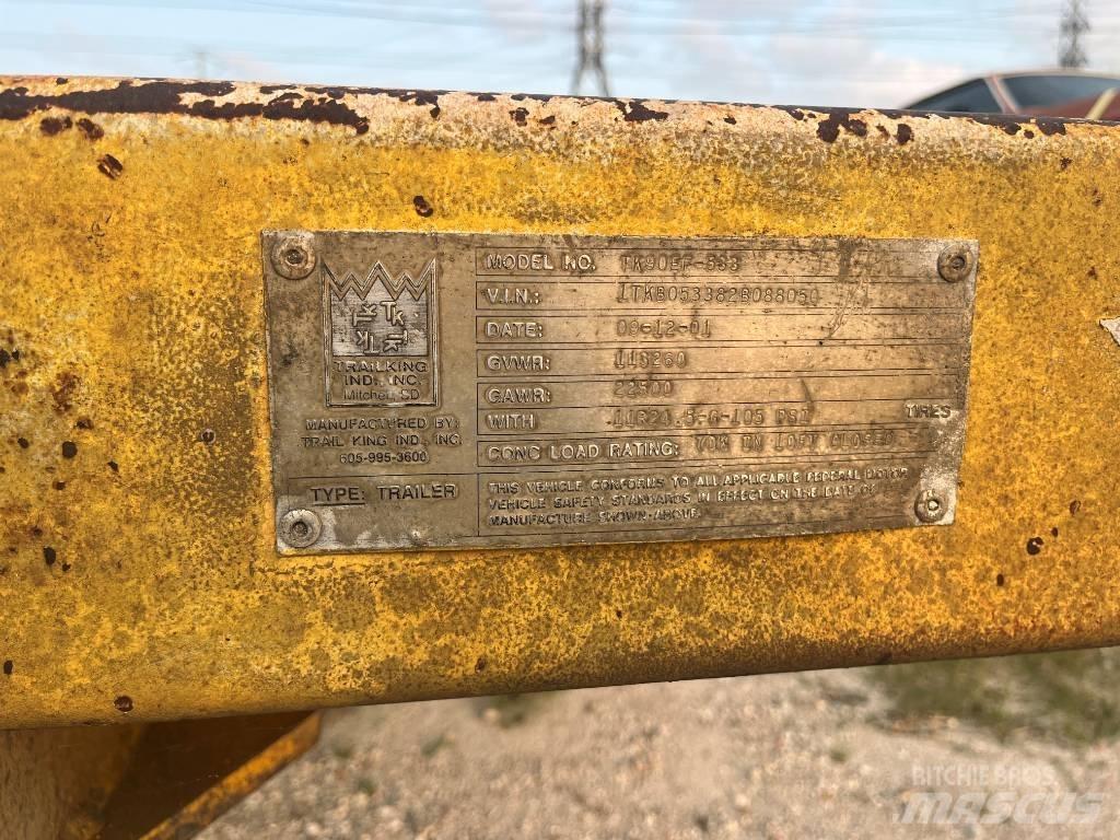 Trail King 3axle FBS Прицепы-платформы/боковая разгрузка