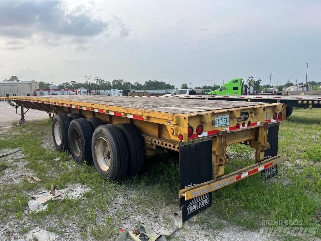 Trail King 3axle FBS Прицепы-платформы/боковая разгрузка