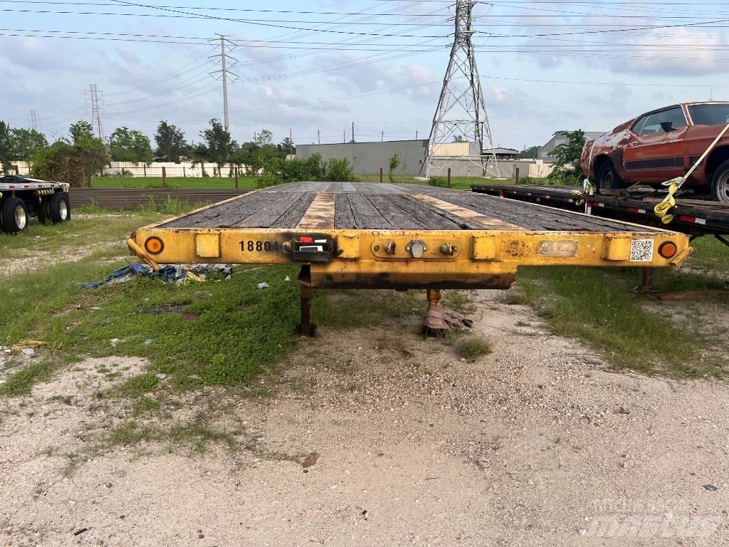 Trail King 3axle FBS Прицепы-платформы/боковая разгрузка