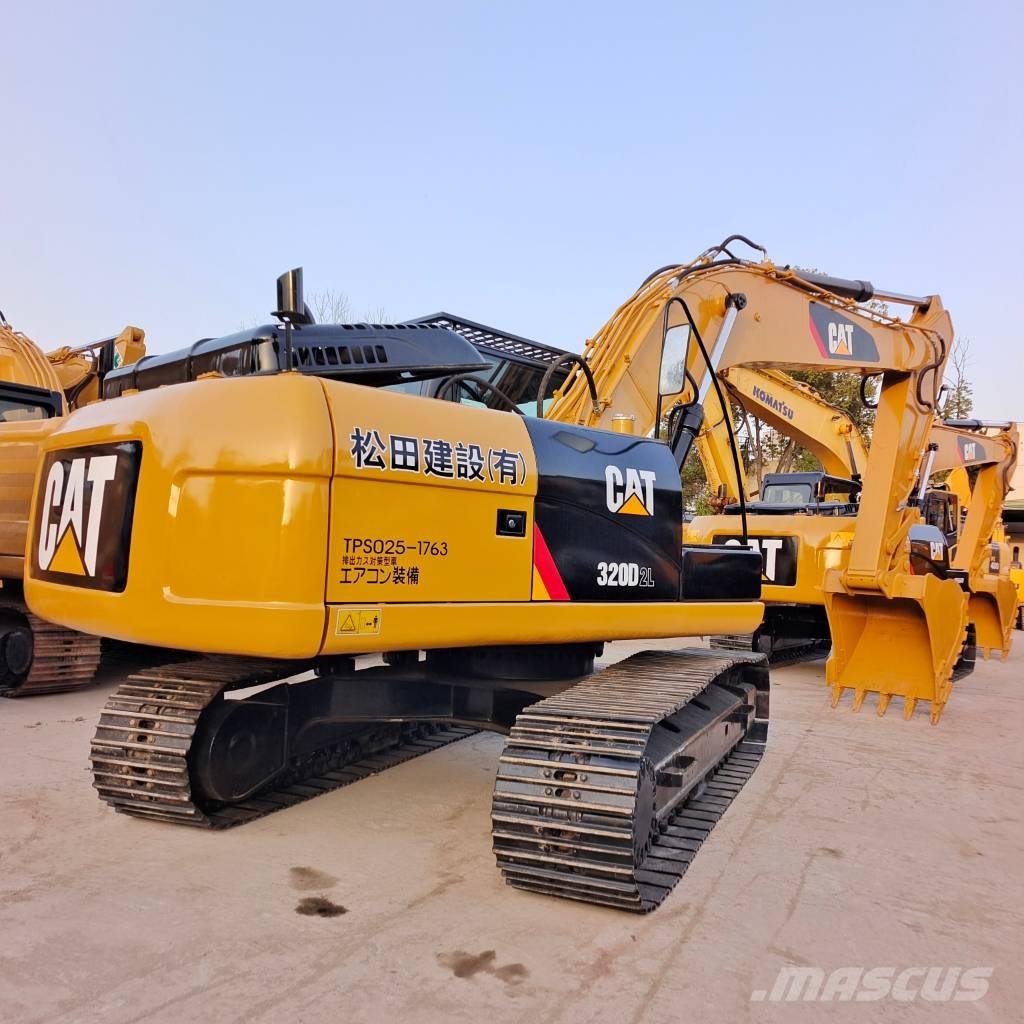CAT 320 D2 Гусеничные экскаваторы