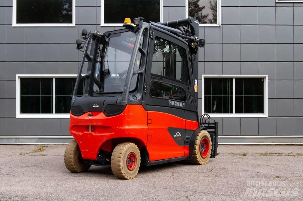 Linde E50HL-01 Электропогрузчики