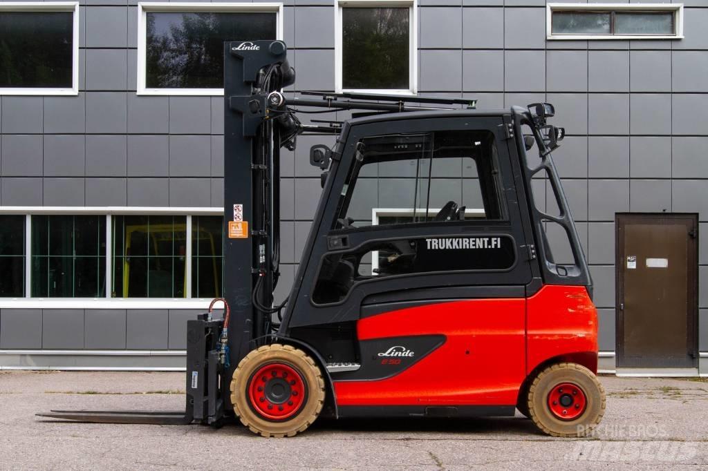Linde E50HL-01 Электропогрузчики