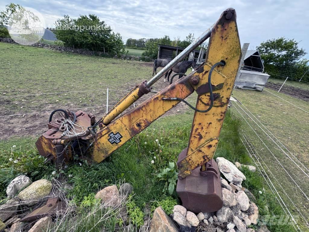 Hymas Grävaggregat Экскаваторные стрелы