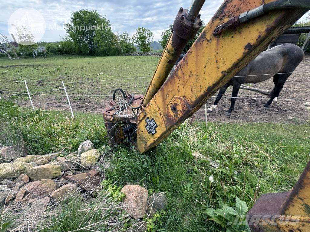 Hymas Grävaggregat Экскаваторные стрелы