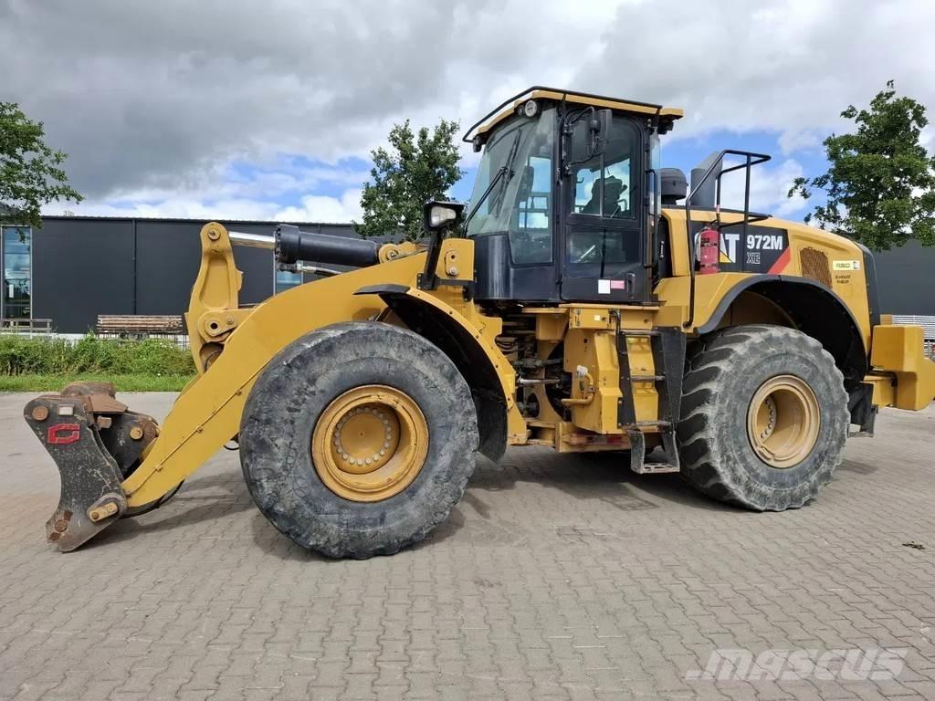 CAT 972 MXE Фронтальные погрузчики