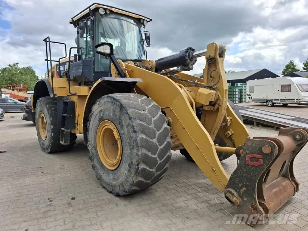 CAT 972 MXE Фронтальные погрузчики