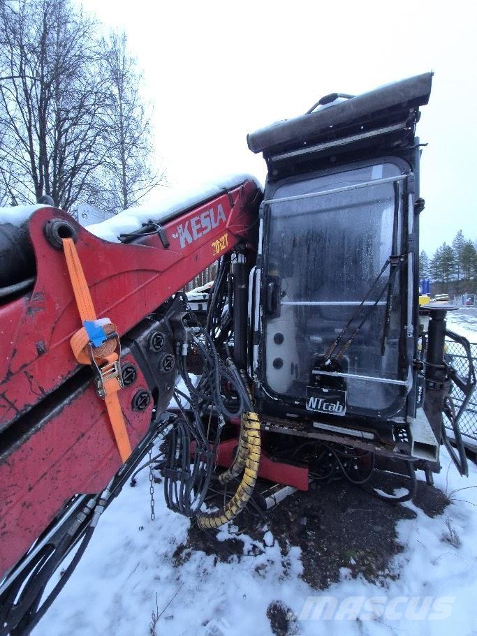 Kesla 2012T Гидроманипуляторы для леса