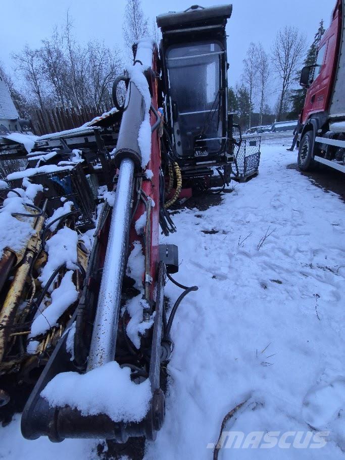 Kesla 2012T Гидроманипуляторы для леса