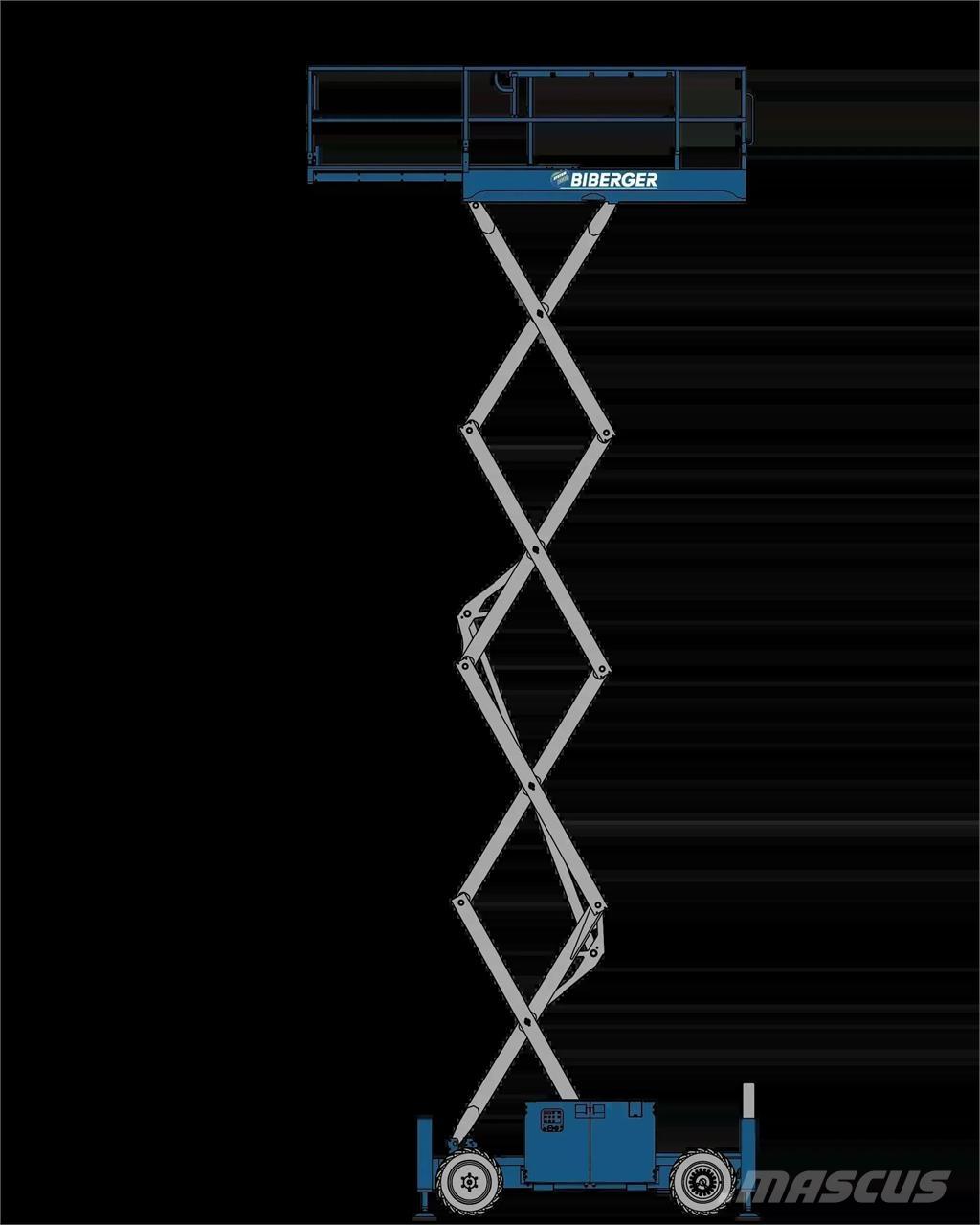 Genie GS 3369 BE Ножничные подъемники