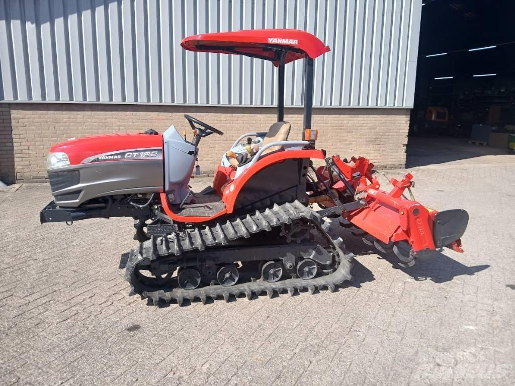 Yanmar CT 122 Прочее почвообрабатывающее оборудование