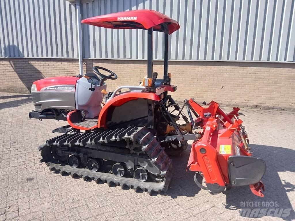 Yanmar CT 122 Прочее почвообрабатывающее оборудование