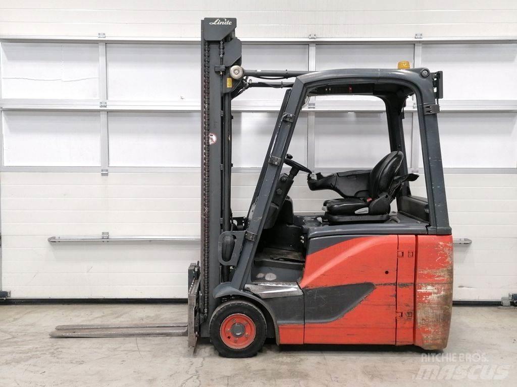 Linde E16H-02 Электропогрузчики