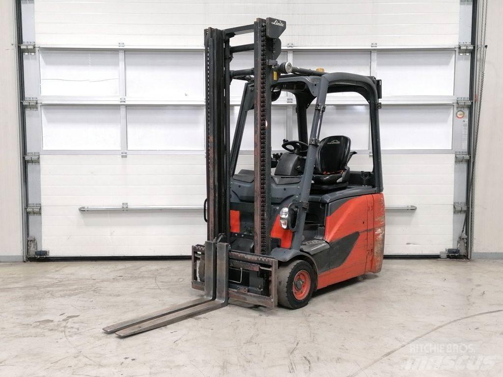 Linde E16H-02 Электропогрузчики