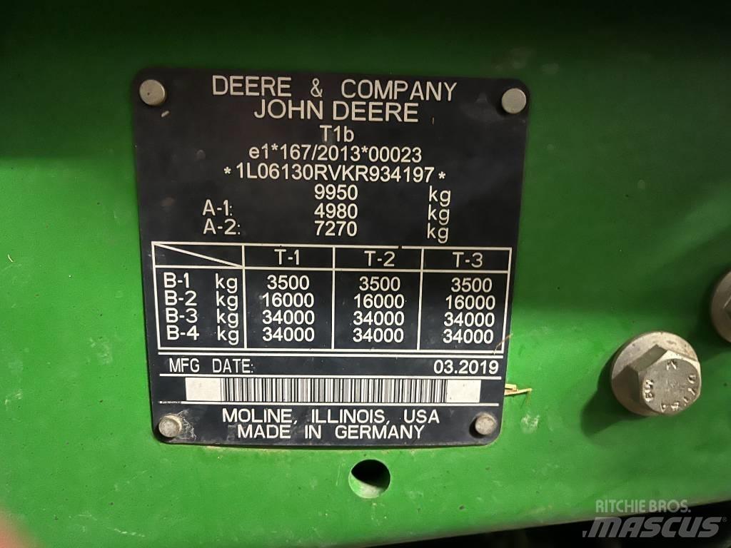 John Deere 6130R Трактора