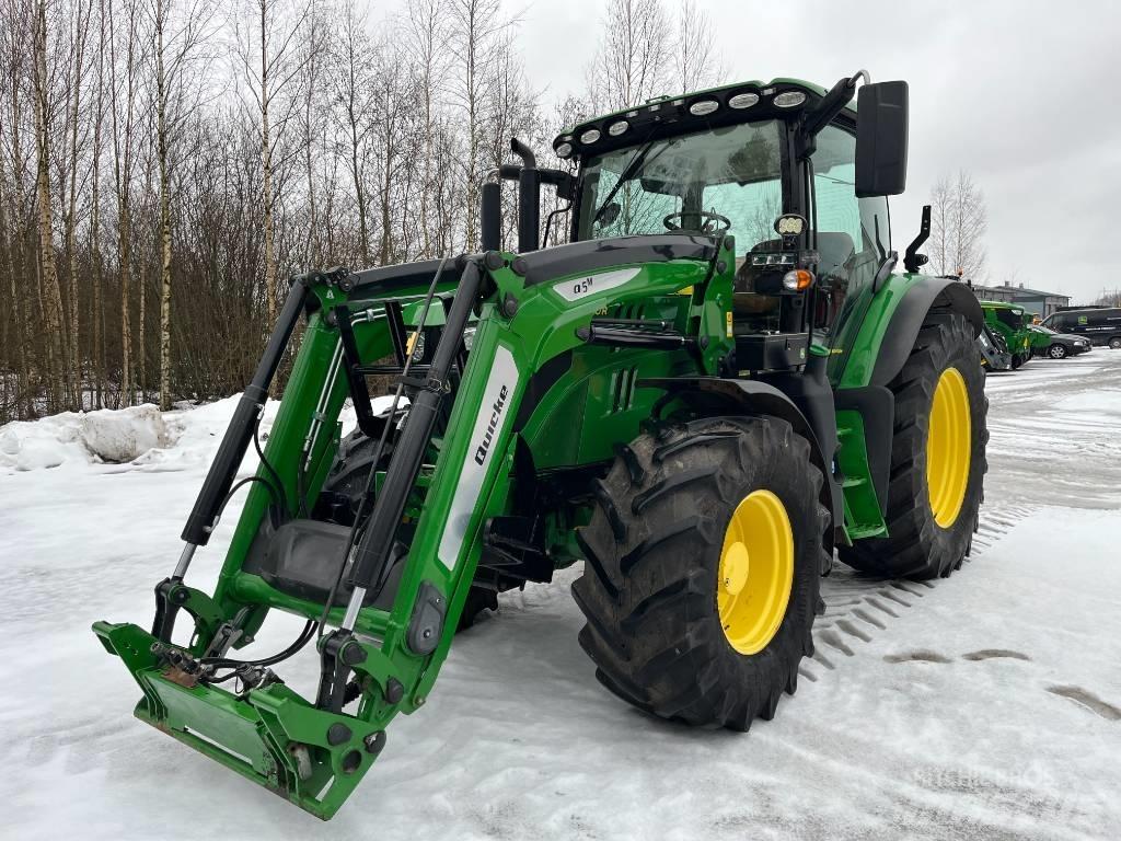 John Deere 6130R Трактора