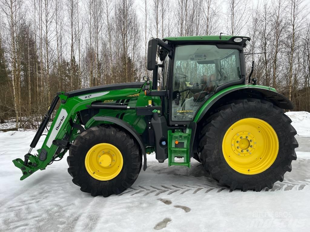 John Deere 6130R Трактора